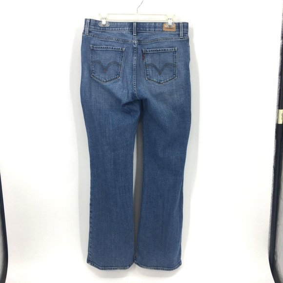 Levi’s Womens Perfect Waist 925 Bootcut Jeans - Picture 3 of 6